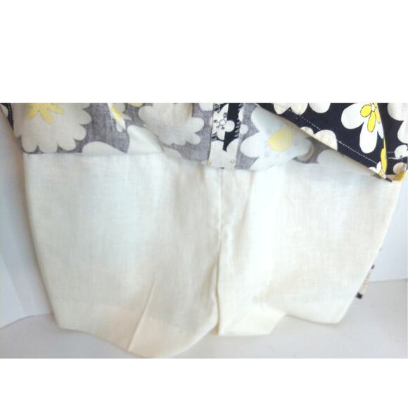 Vintage Siren Sportswear Psychedelic Floral Romper Playsuit Skort READ - Picture 5 of 9